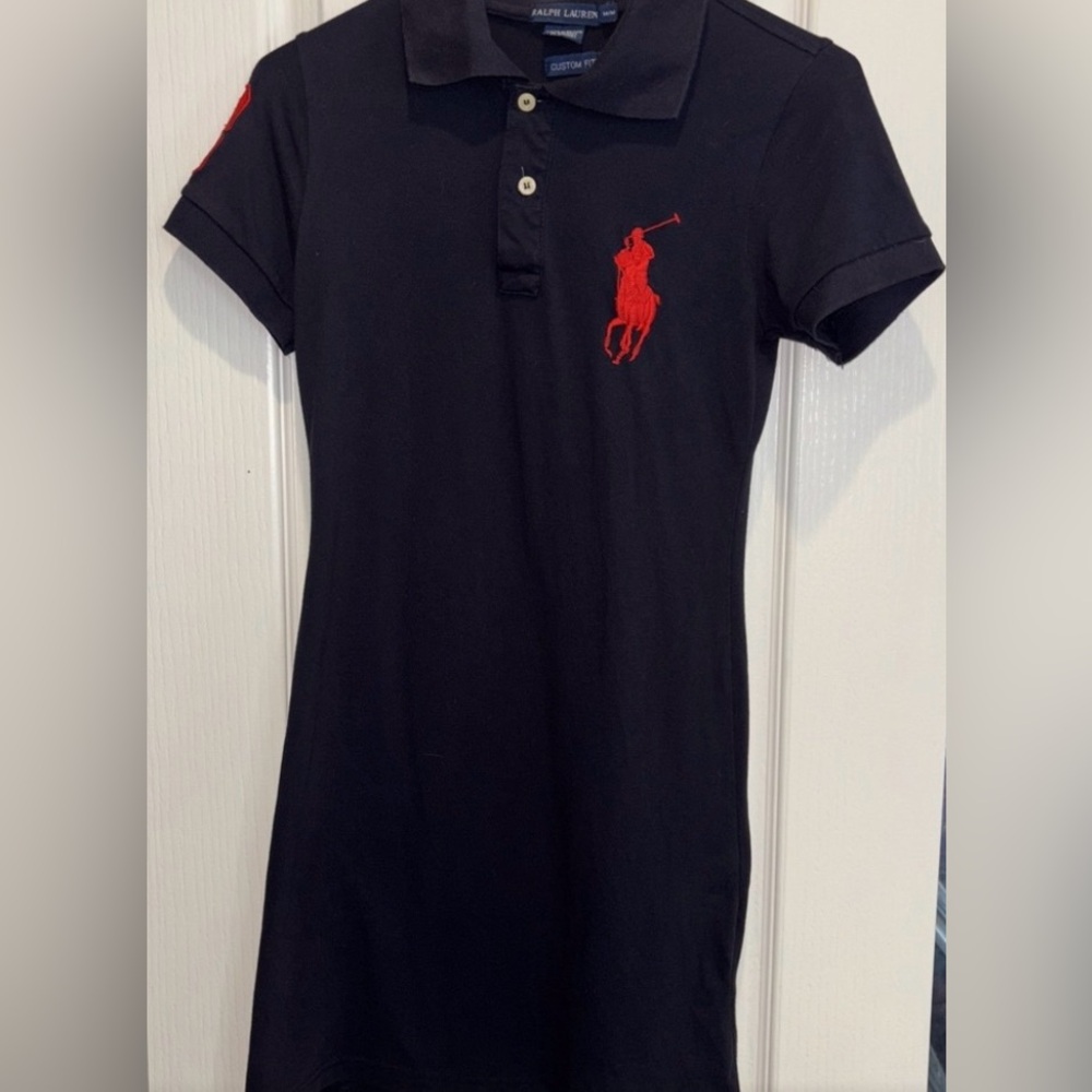 Ralph Lauren Navy Blue Sport Dress, Medium